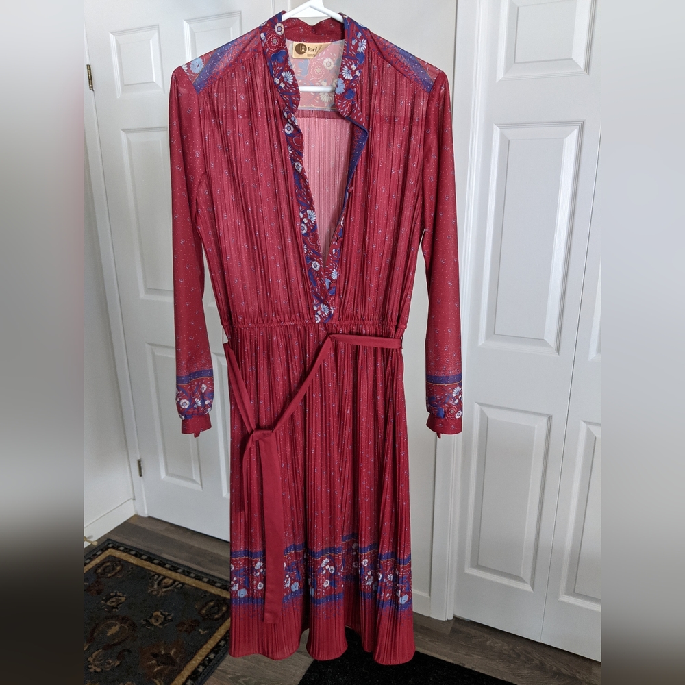 Vintage Lori Ann dress